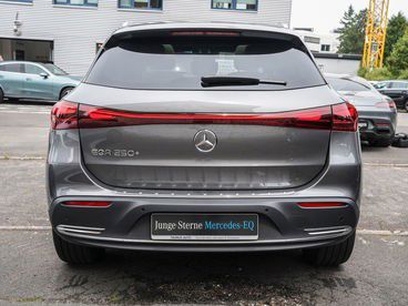Billede af Mercedes-Benz EQA 250+ EL Progressive 190HK 5d Aut.