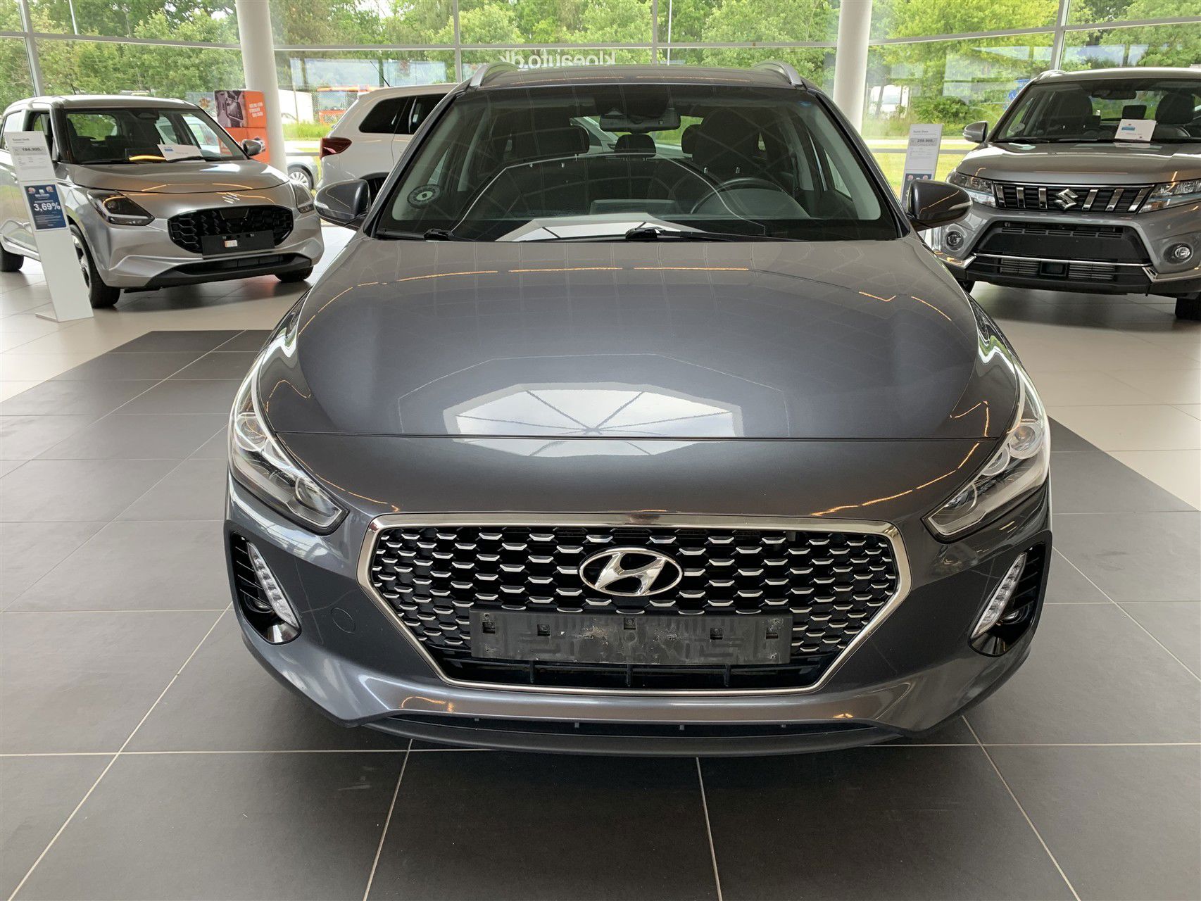 Billede af Hyundai i30 Cw 1,0 T-GDI Premium 120HK Stc 6g