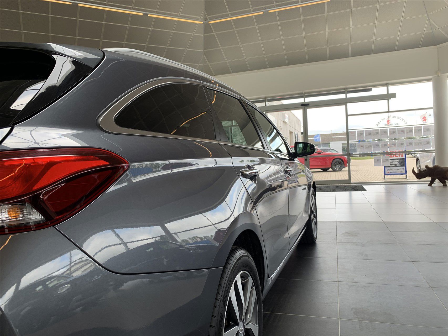 Billede af Hyundai i30 Cw 1,0 T-GDI Premium 120HK Stc 6g