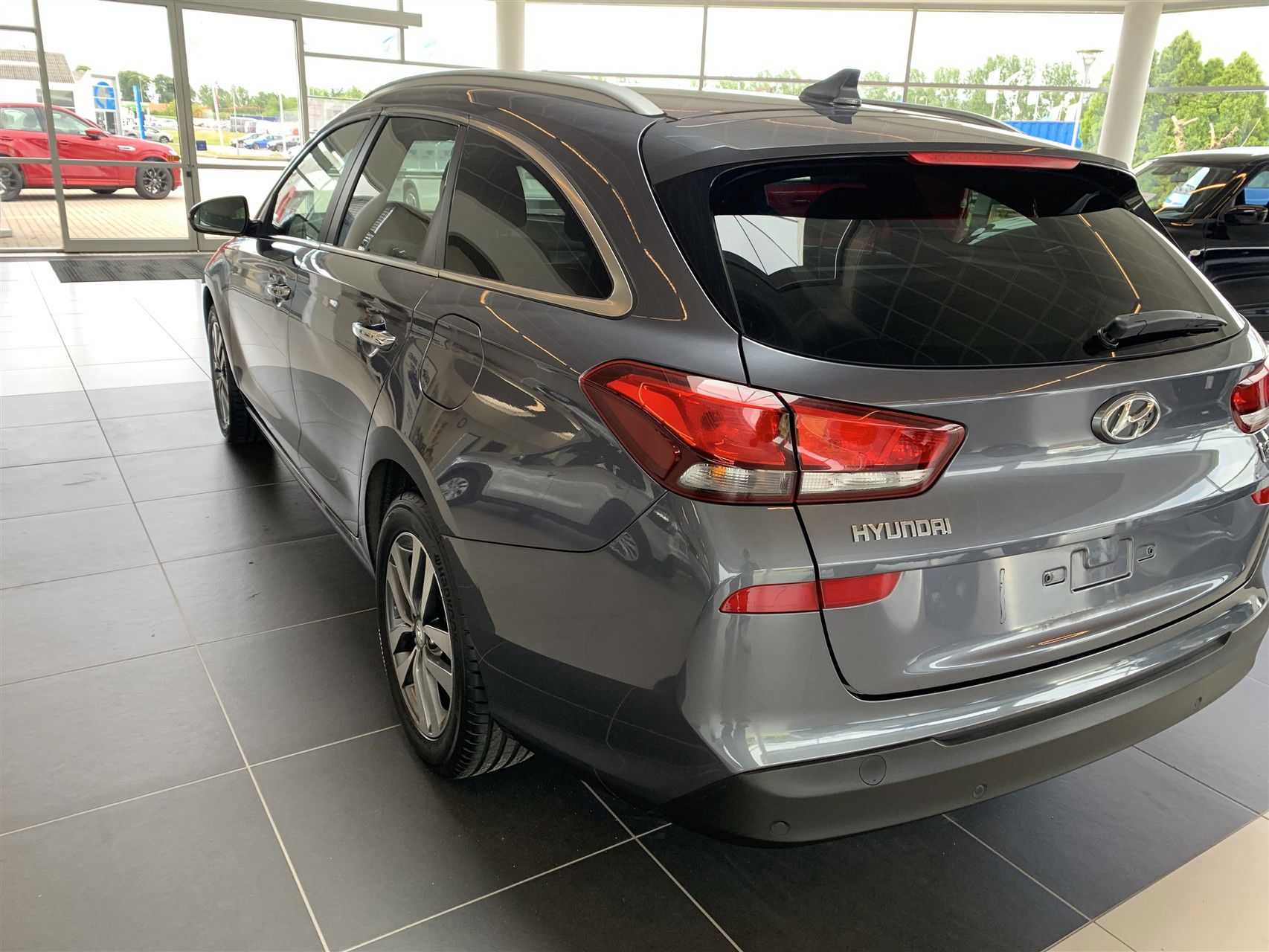 Billede af Hyundai i30 Cw 1,0 T-GDI Premium 120HK Stc 6g