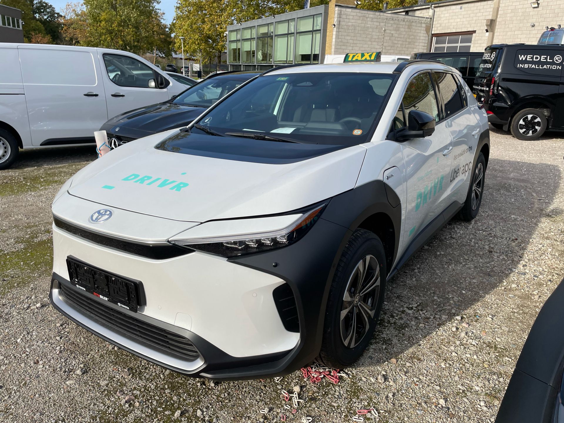 Billede af Toyota bZ4X SUV 150 kW (204 hk) aut. gear Executive Premium