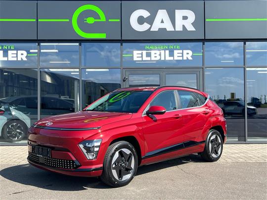 Hyundai Kona Electric 65,4 kWh Essential Long Range 217HK 5d Aut.