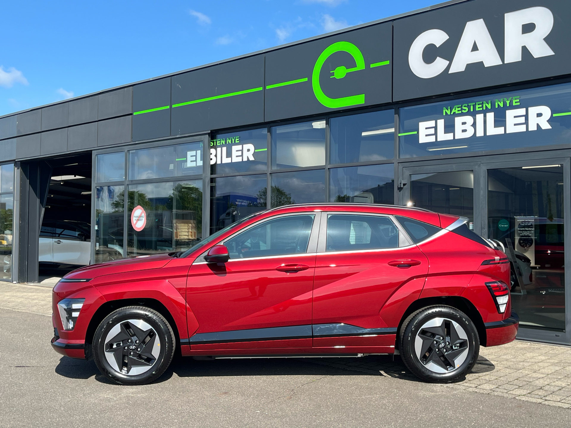 Billede af Hyundai Kona Electric 65,4 kWh Essential Long Range 217HK 5d Aut.