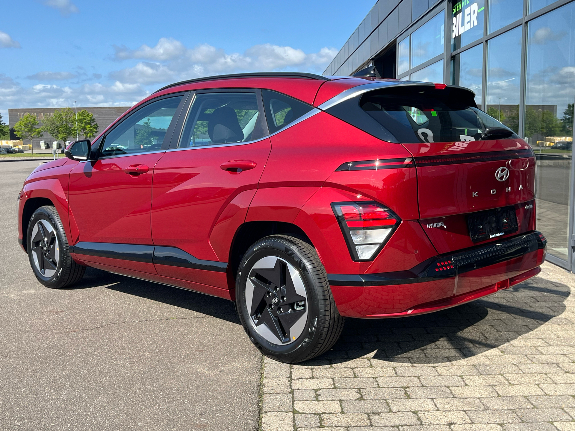 Billede af Hyundai Kona Electric 65,4 kWh Essential Long Range 217HK 5d Aut.