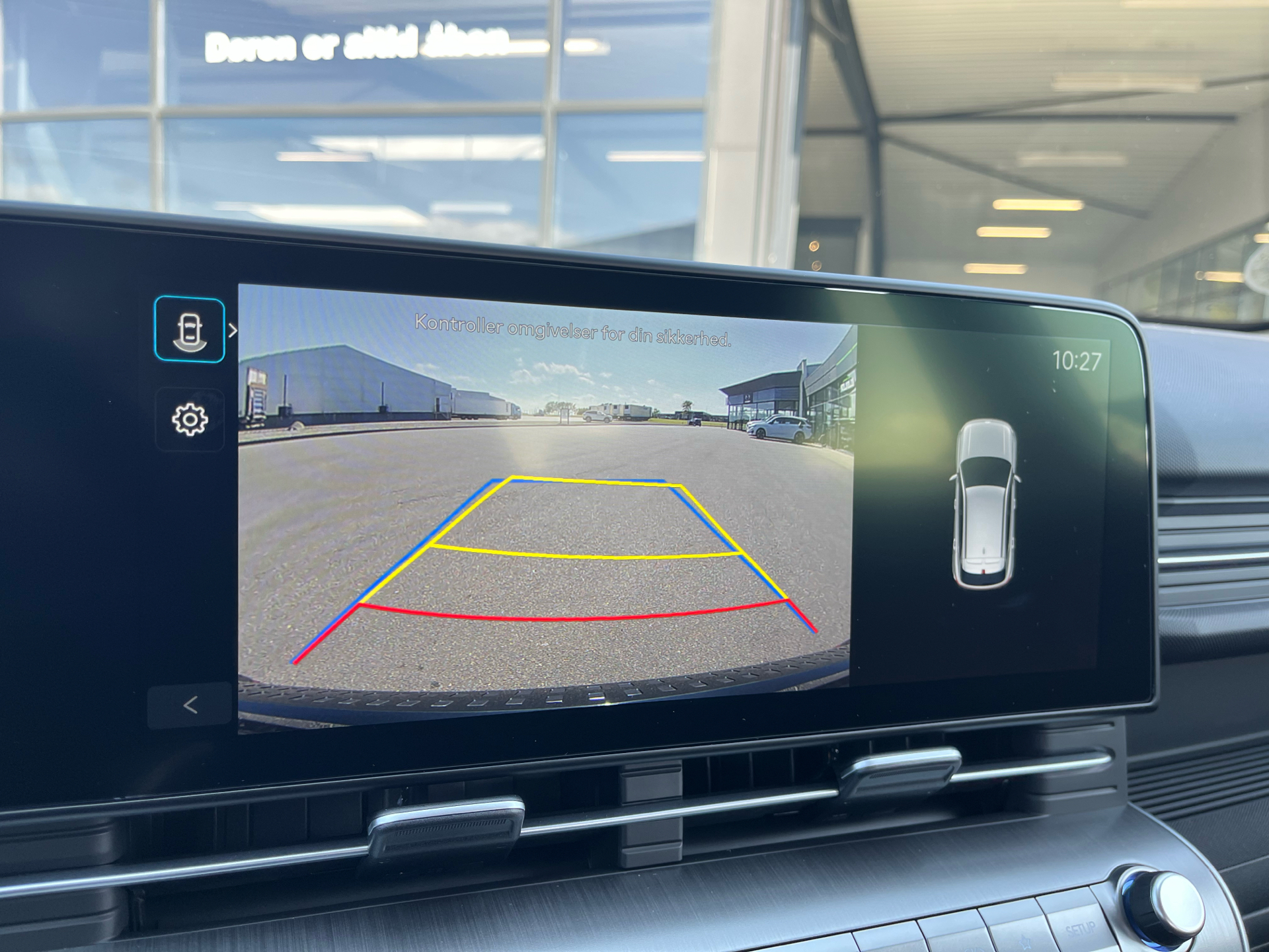 Billede af Hyundai Kona Electric 65,4 kWh Essential Long Range 217HK 5d Aut.