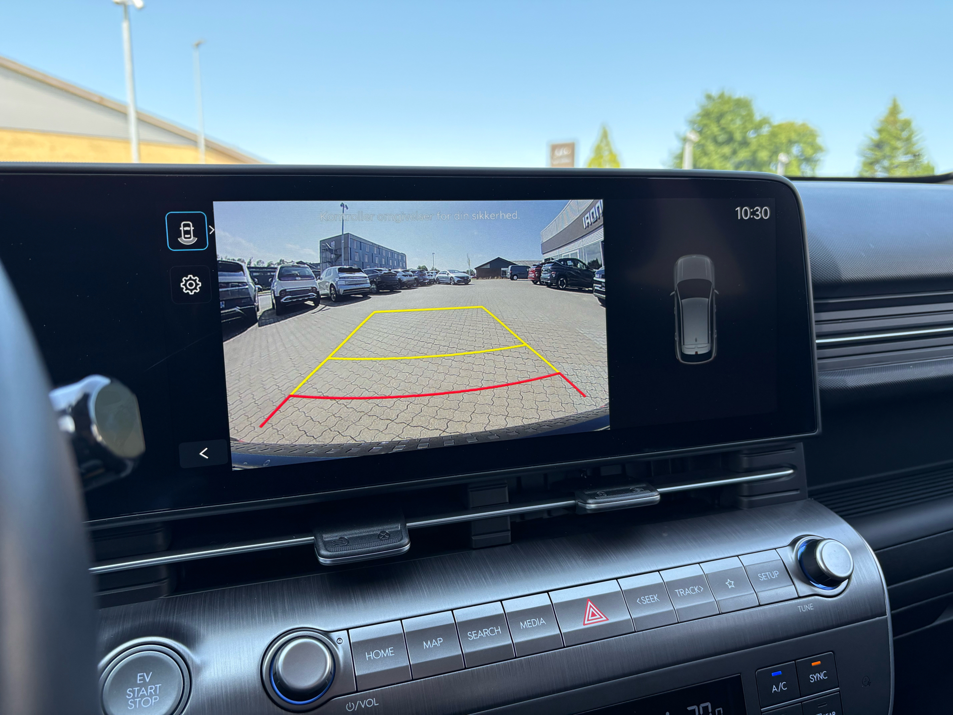 Billede af Hyundai Kona Electric 65,4 kWh Advanced Long Range 217HK 5d Aut.