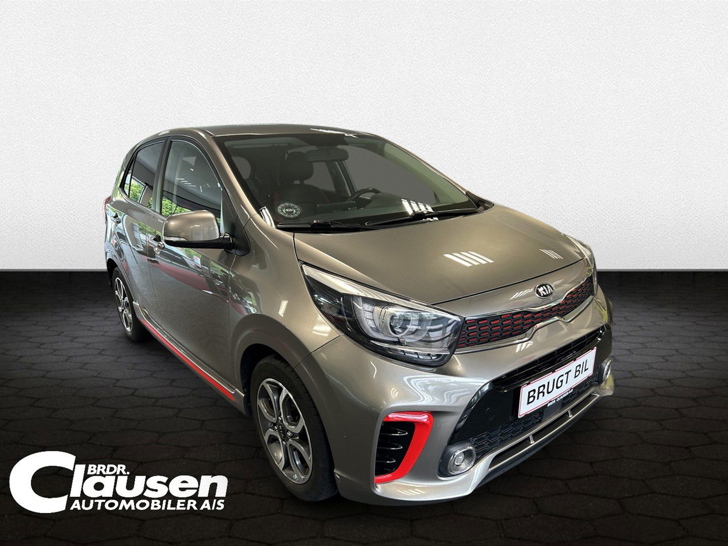 Billede af Kia Picanto 1,0 MPI GT-Line 67HK 5d