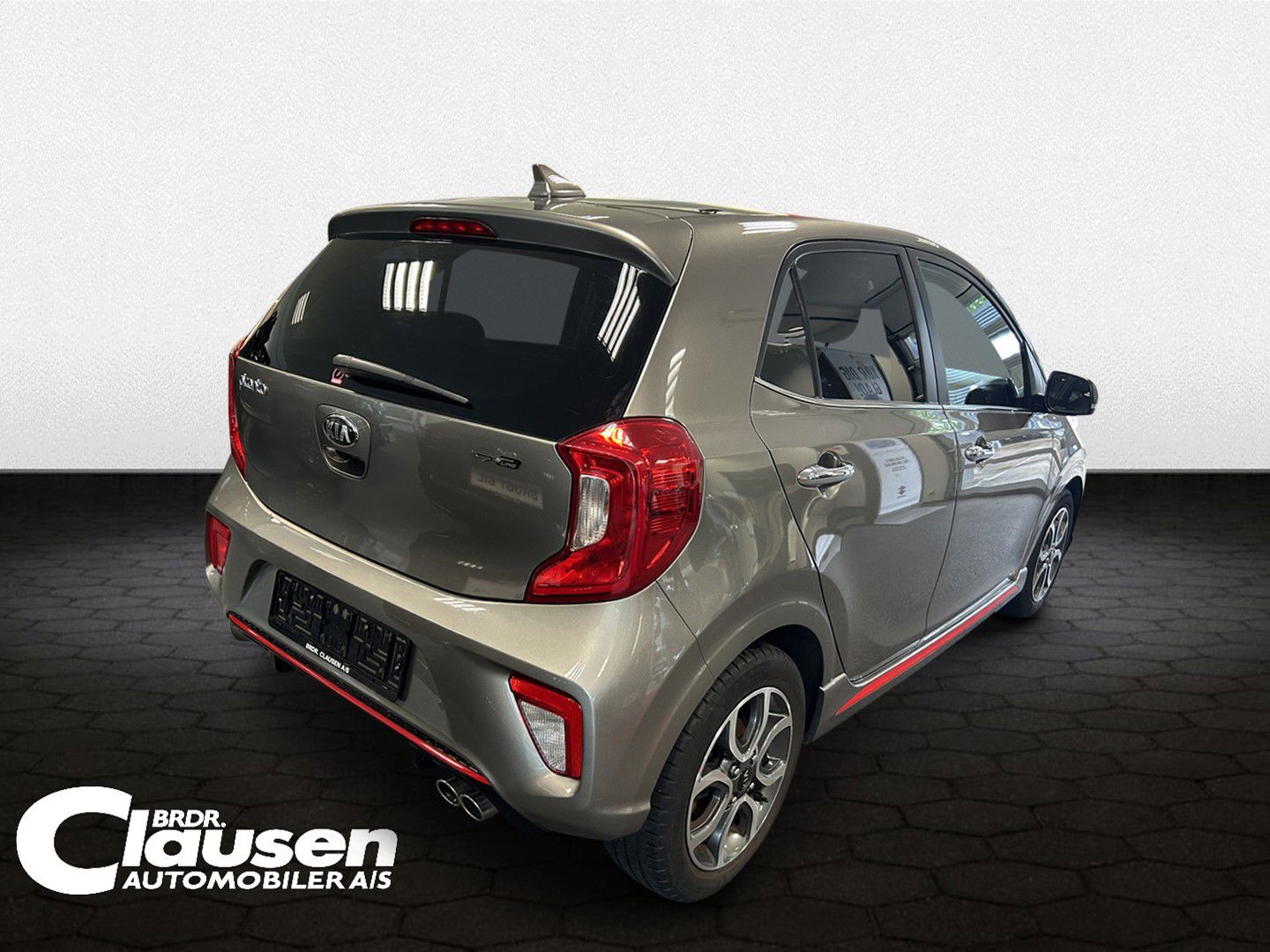 Billede af Kia Picanto 1,0 MPI GT-Line 67HK 5d