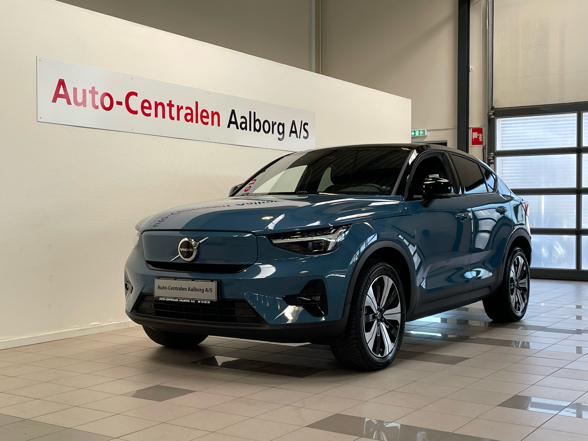 Billede af Volvo C40 P8 Recharge Twin Ultimate AWD 408HK 4d Aut.