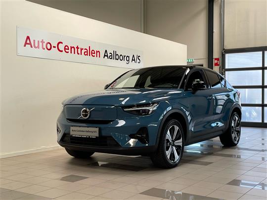Volvo C40 P8 Recharge Twin Ultimate AWD 408HK 4d Aut.