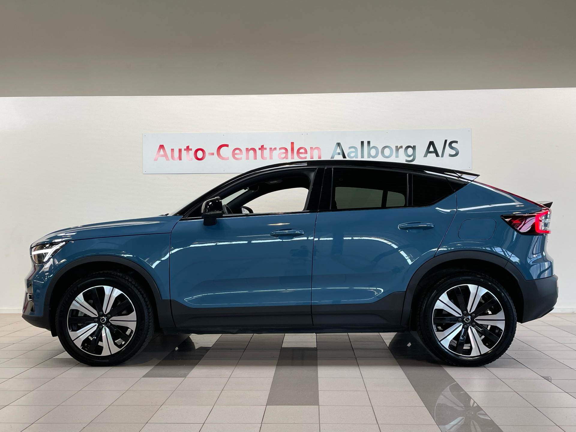 Billede af Volvo C40 P8 Recharge Twin Ultimate AWD 408HK 4d Aut.