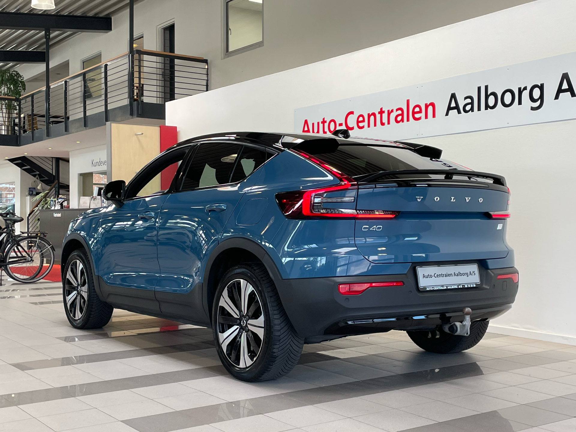 Billede af Volvo C40 P8 Recharge Twin Ultimate AWD 408HK 4d Aut.