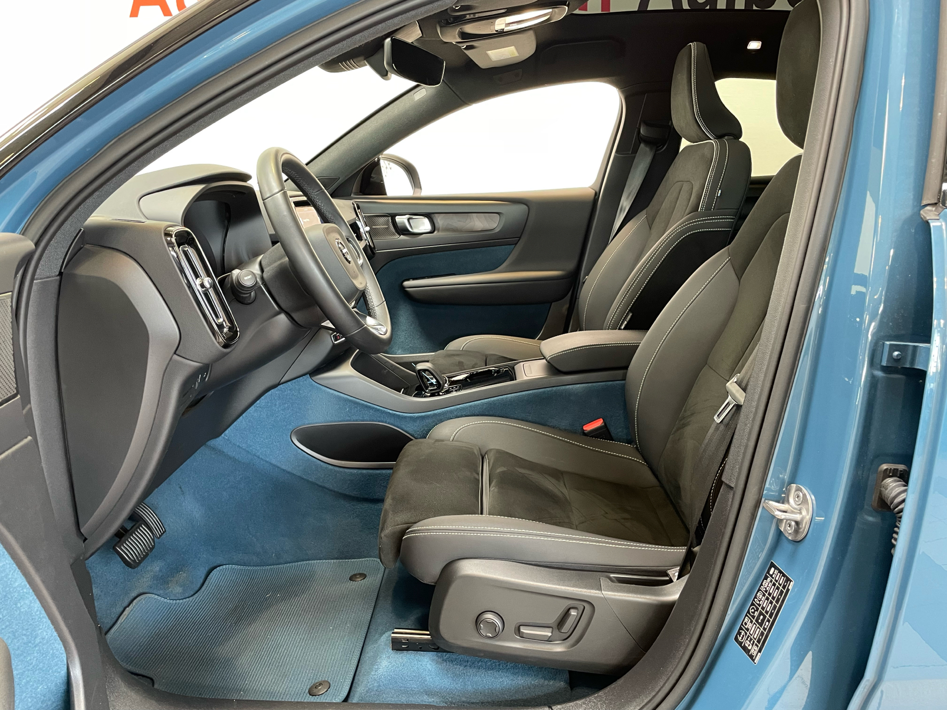Billede af Volvo C40 P8 Recharge Twin Ultimate AWD 408HK 4d Aut.