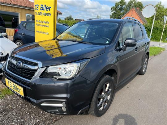 Subaru Forester 2,0 D XS AWD Lineartronic 147HK Van 7g Aut.