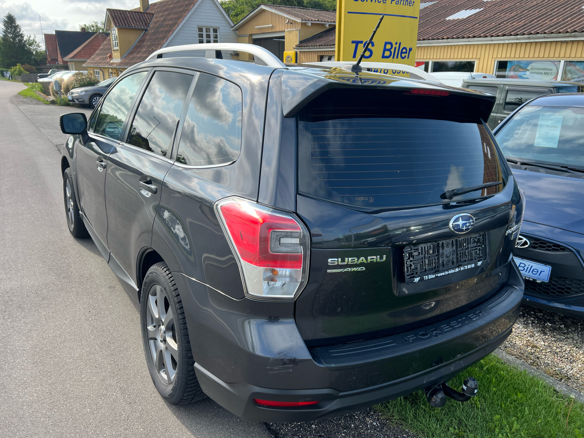 Billede af Subaru Forester 2,0 D XS AWD Lineartronic 147HK Van 7g Aut.