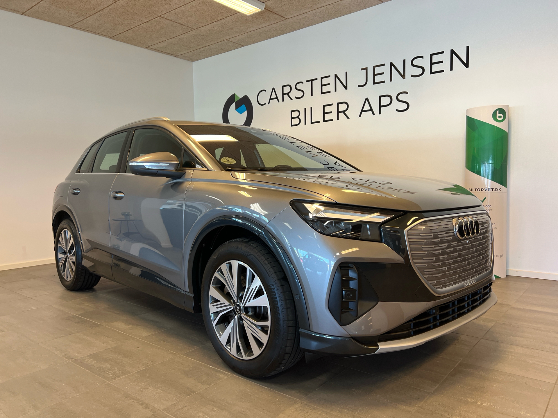 Billede af Audi Q4 40 E-tron Attitude 204HK 5d Aut.