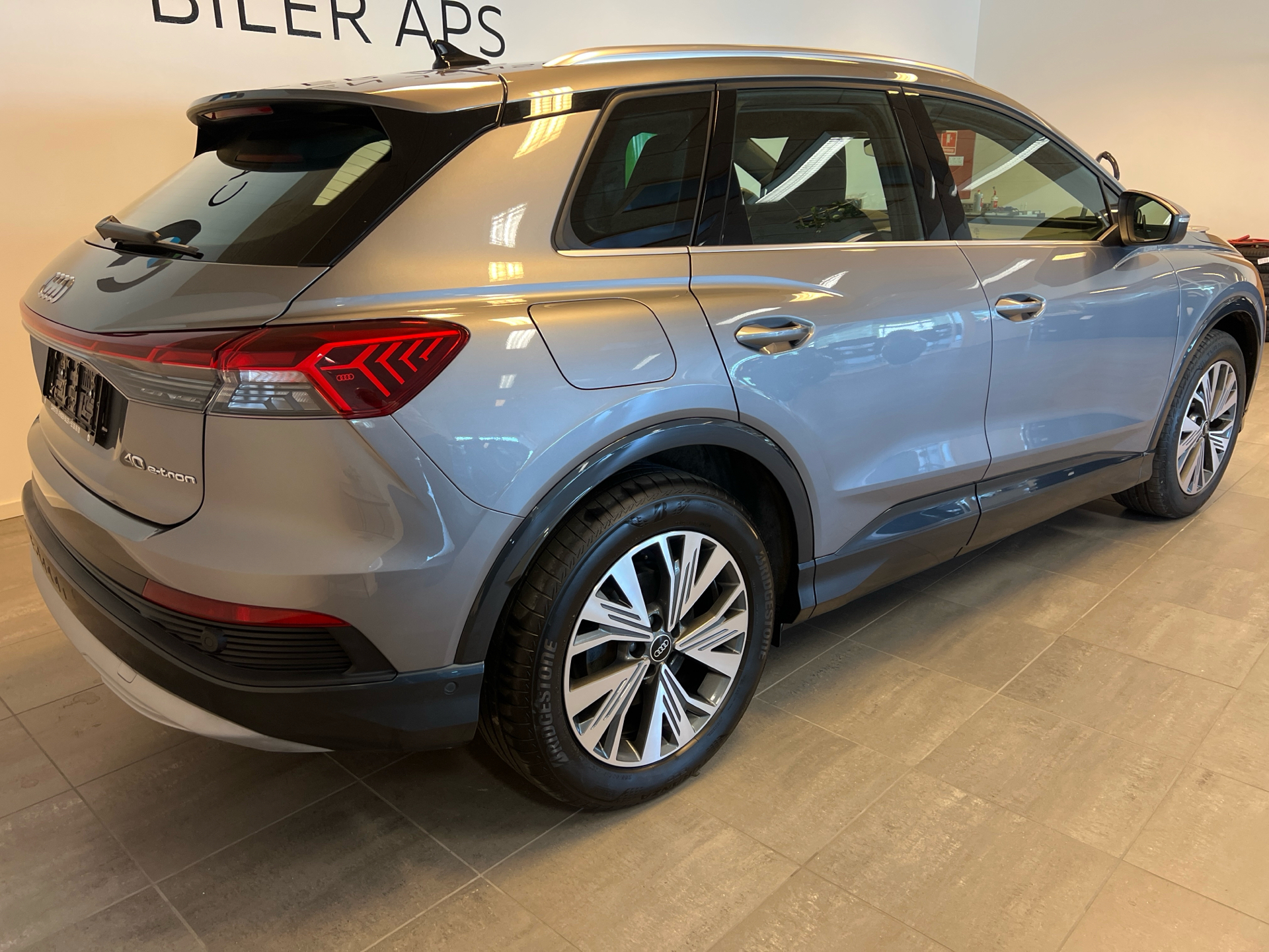 Billede af Audi Q4 40 E-tron Attitude 204HK 5d Aut.
