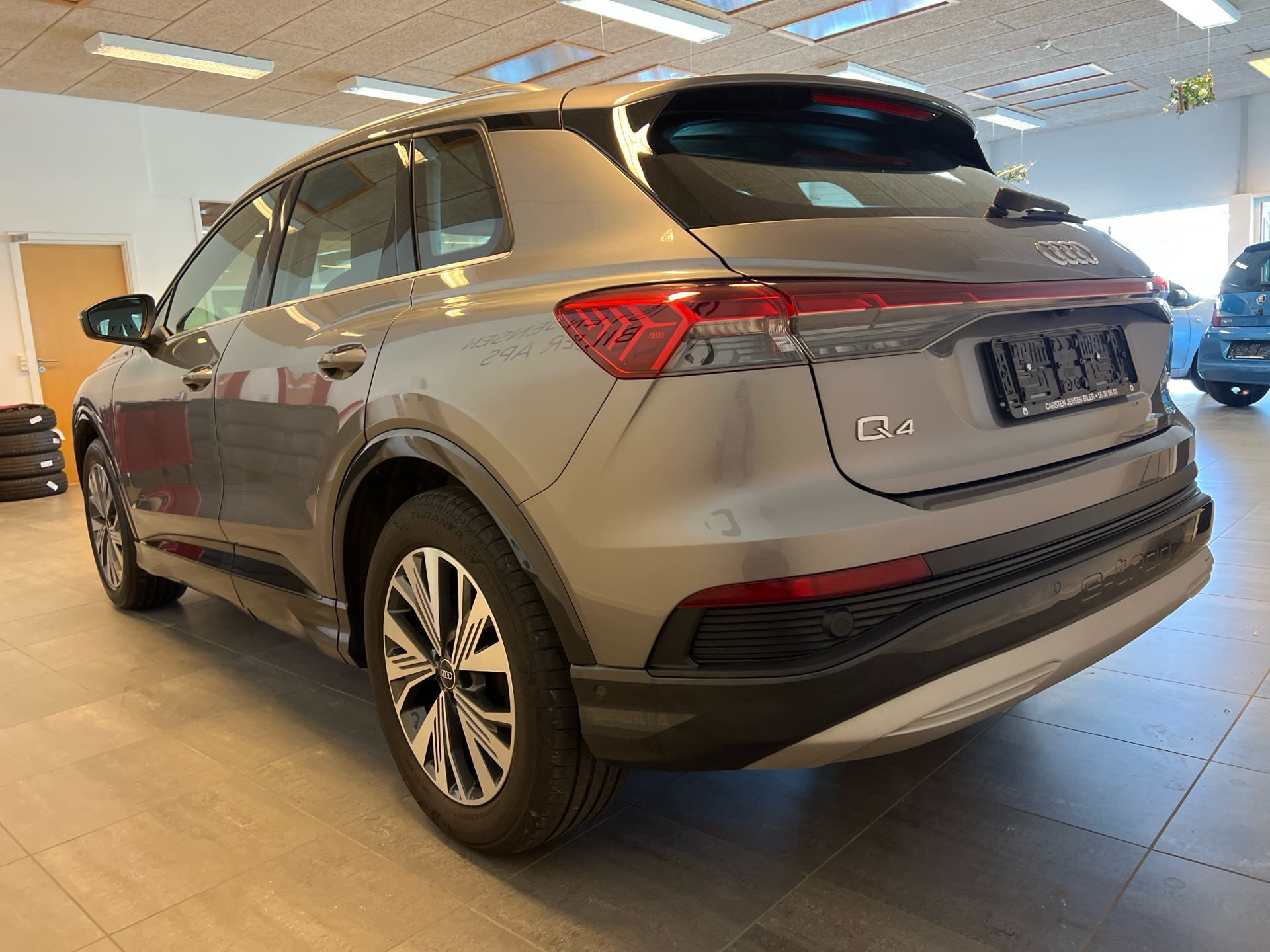 Billede af Audi Q4 40 E-tron Attitude 204HK 5d Aut.