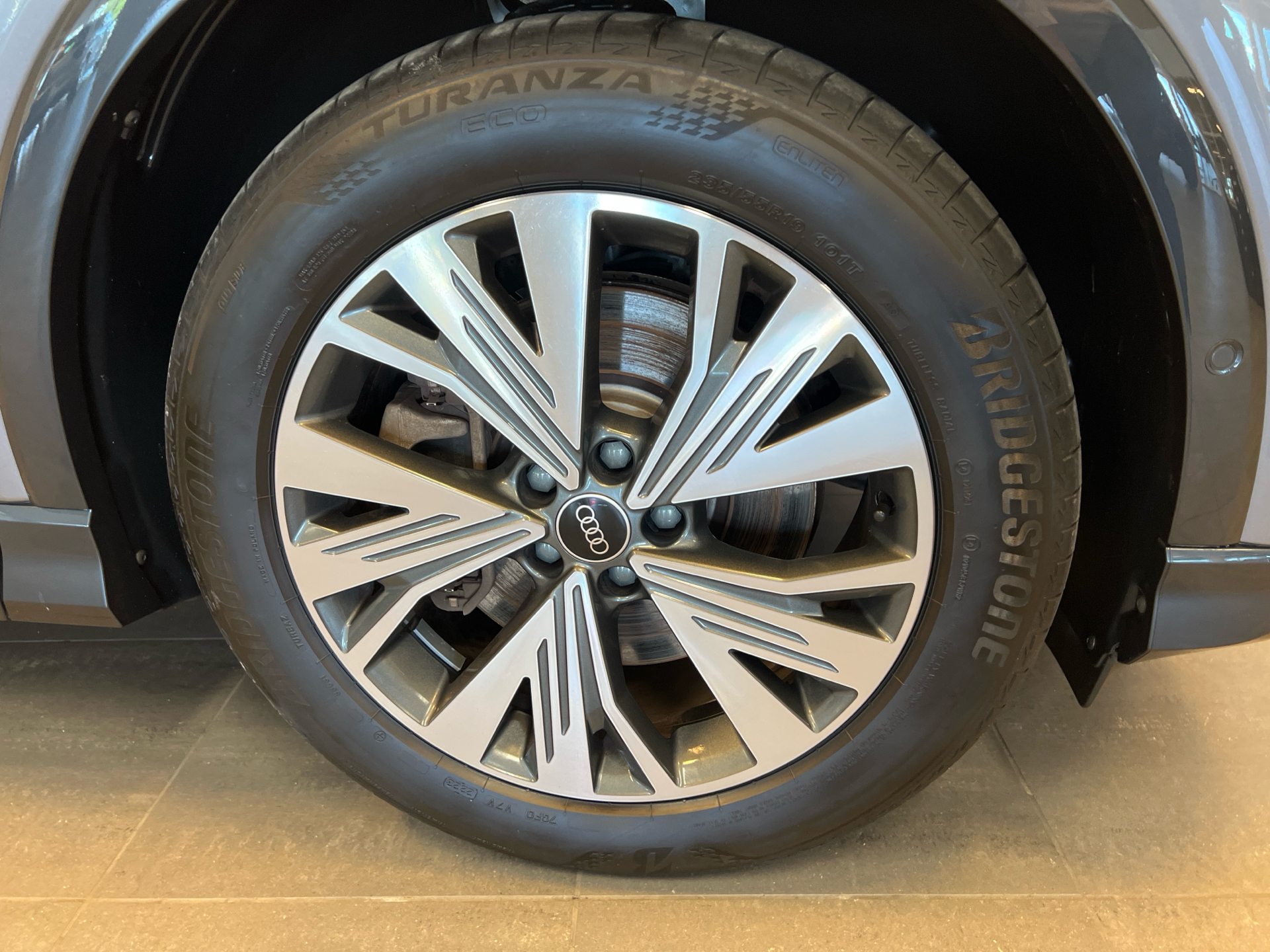 Billede af Audi Q4 40 E-tron Attitude 204HK 5d Aut.