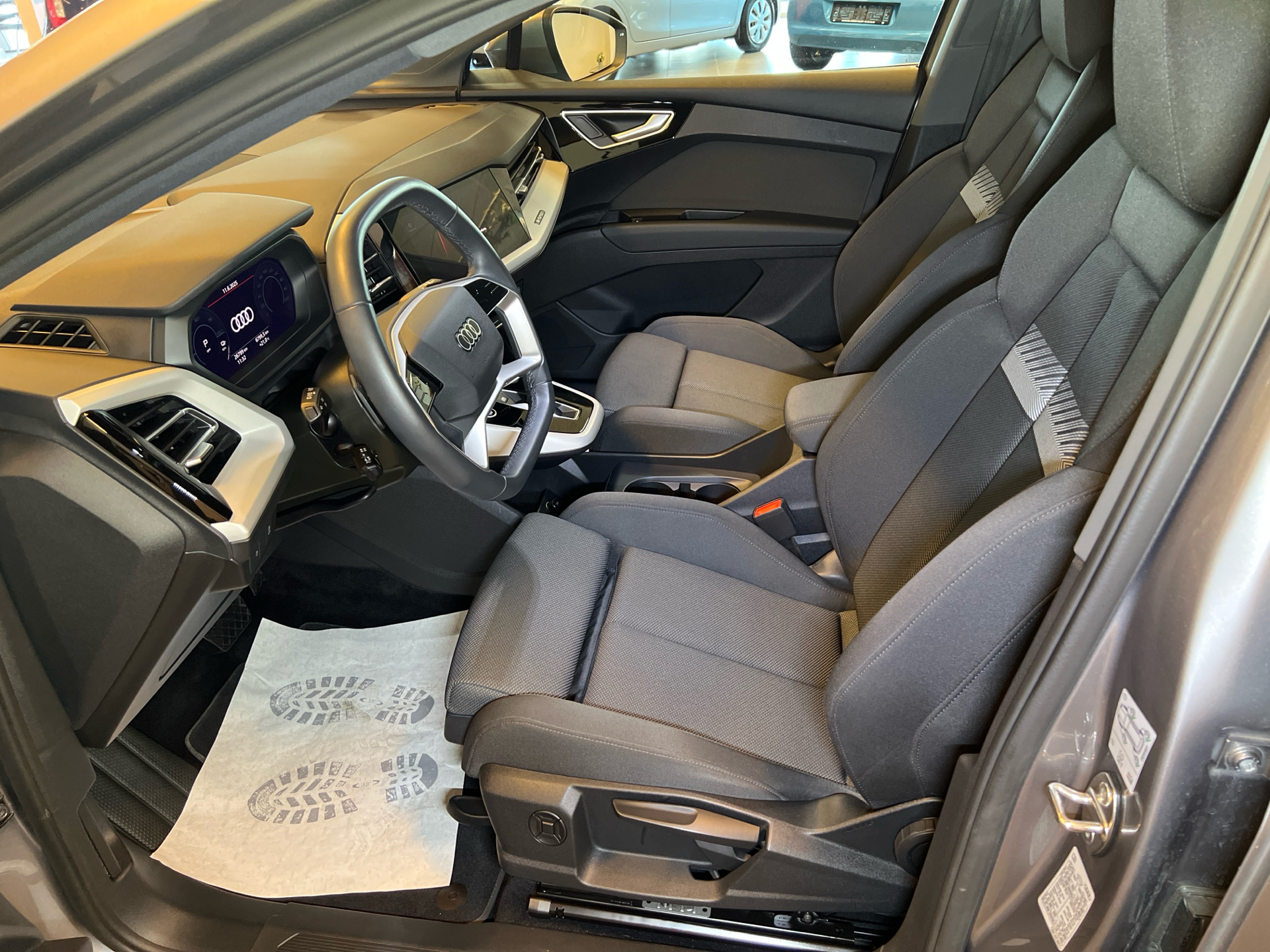 Billede af Audi Q4 40 E-tron Attitude 204HK 5d Aut.