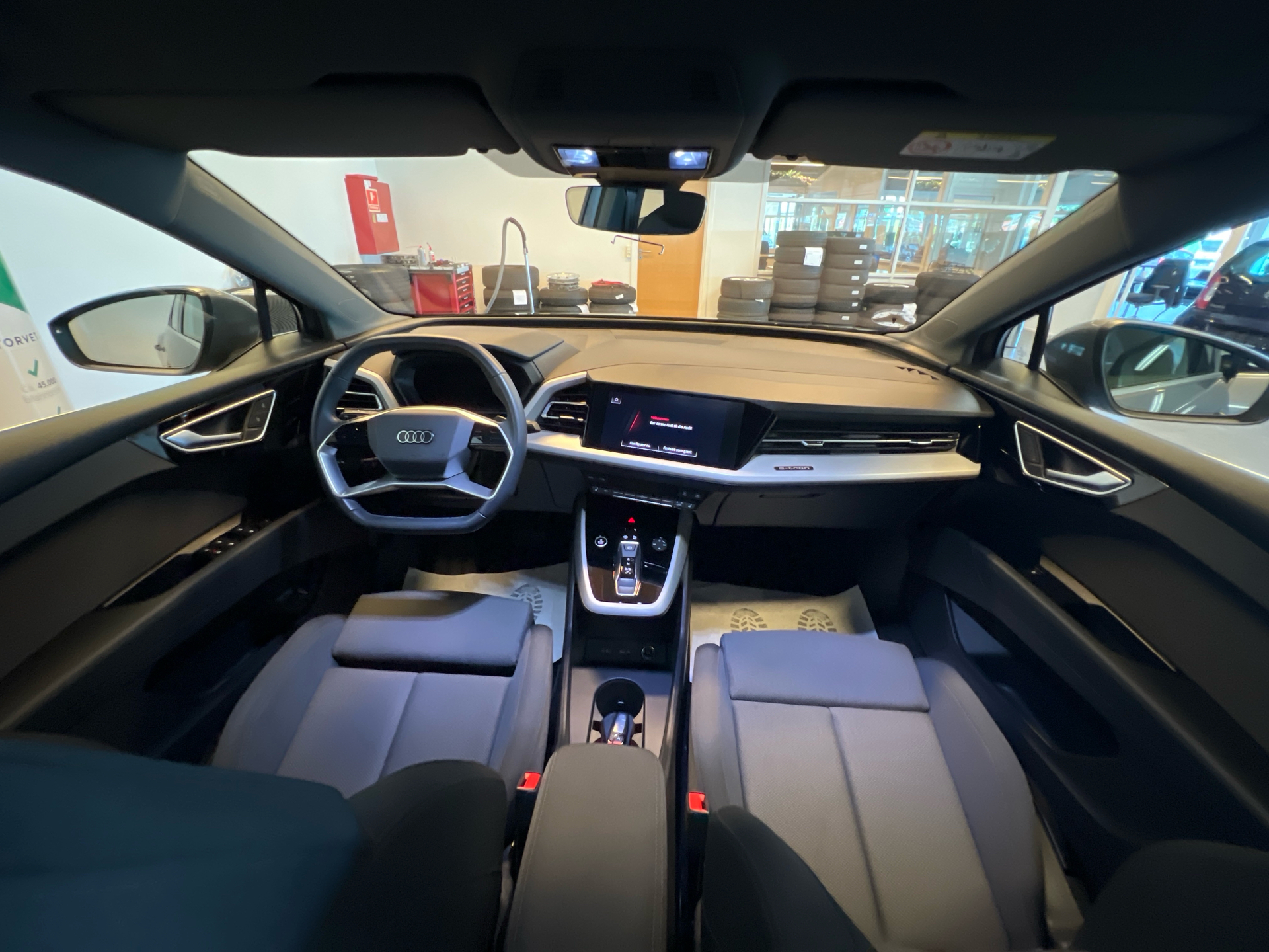 Billede af Audi Q4 40 E-tron Attitude 204HK 5d Aut.