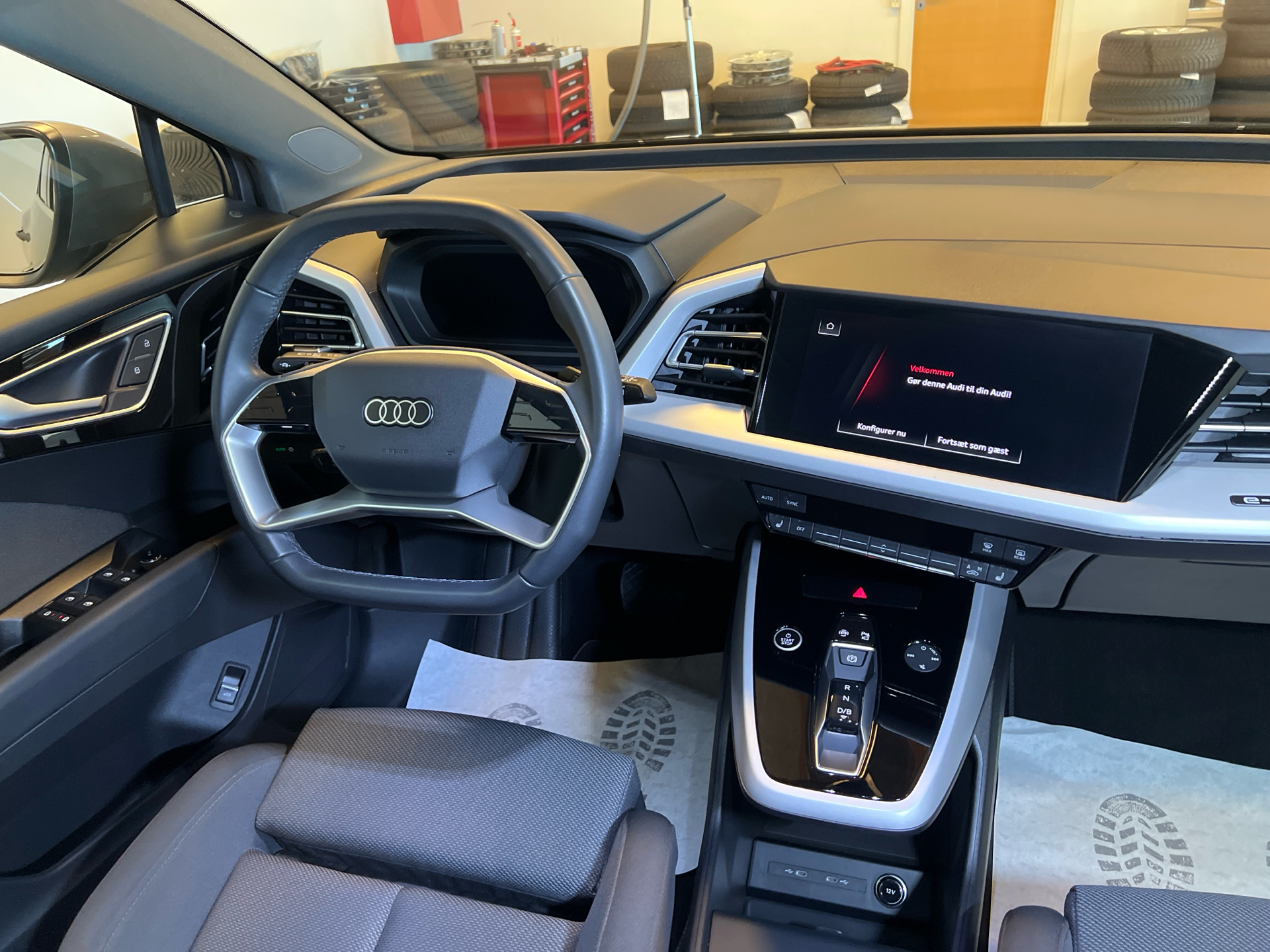 Billede af Audi Q4 40 E-tron Attitude 204HK 5d Aut.