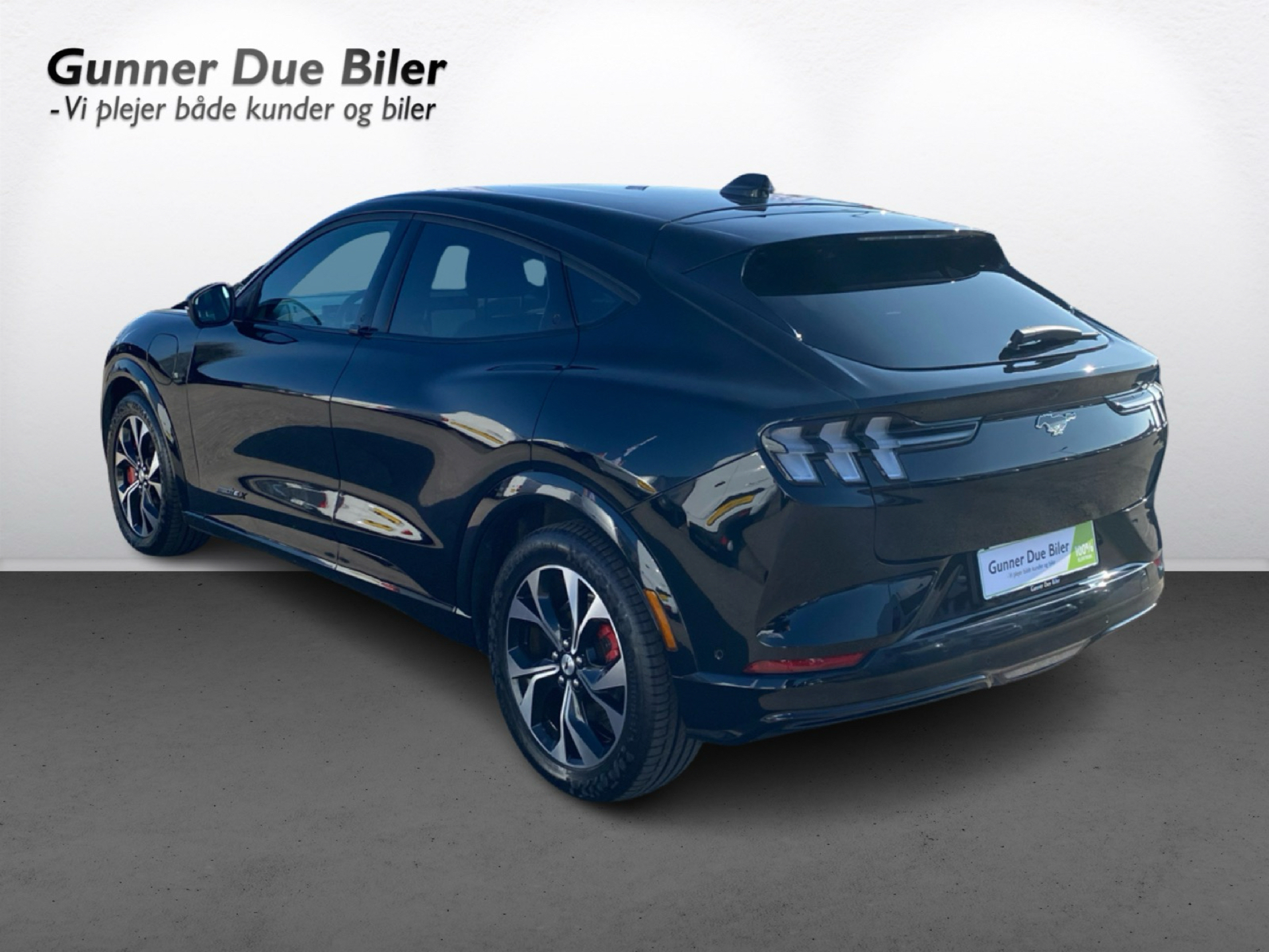 Billede af Ford Mustang Mach-E EL UR Premium 294HK 5d Aut.