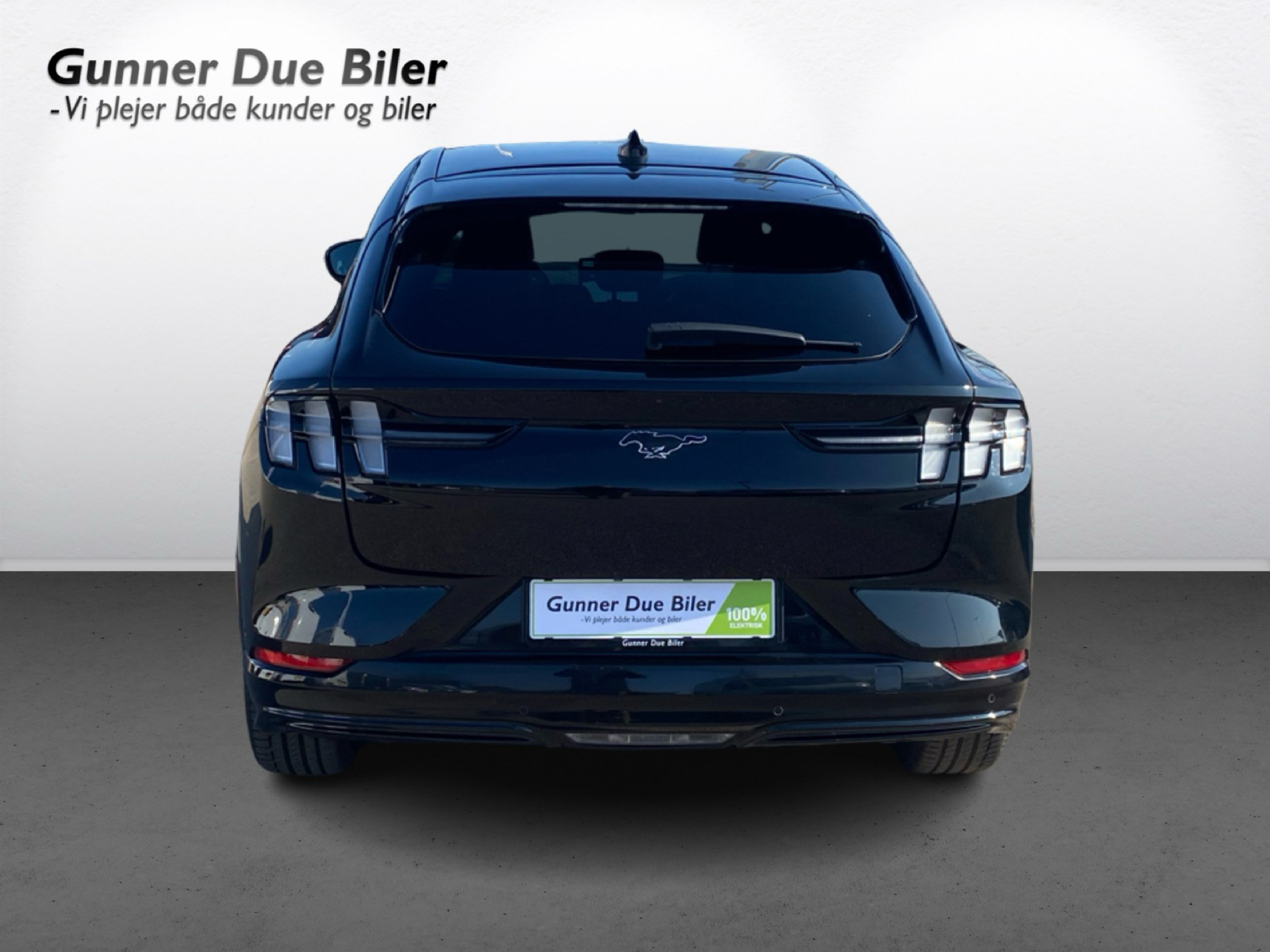 Billede af Ford Mustang Mach-E EL UR Premium 294HK 5d Aut.