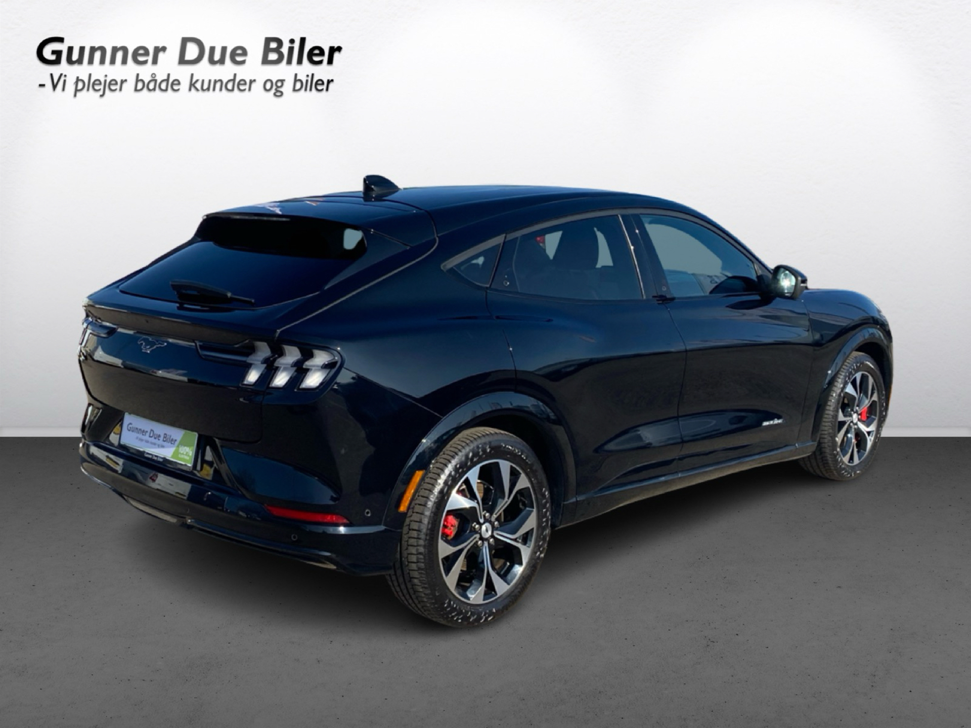 Billede af Ford Mustang Mach-E EL UR Premium 294HK 5d Aut.