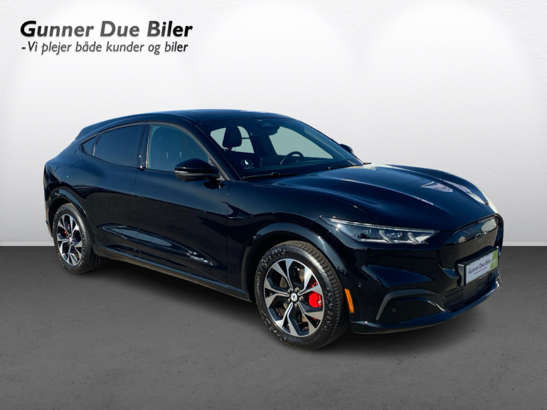 Billede af Ford Mustang Mach-E EL UR Premium 294HK 5d Aut.