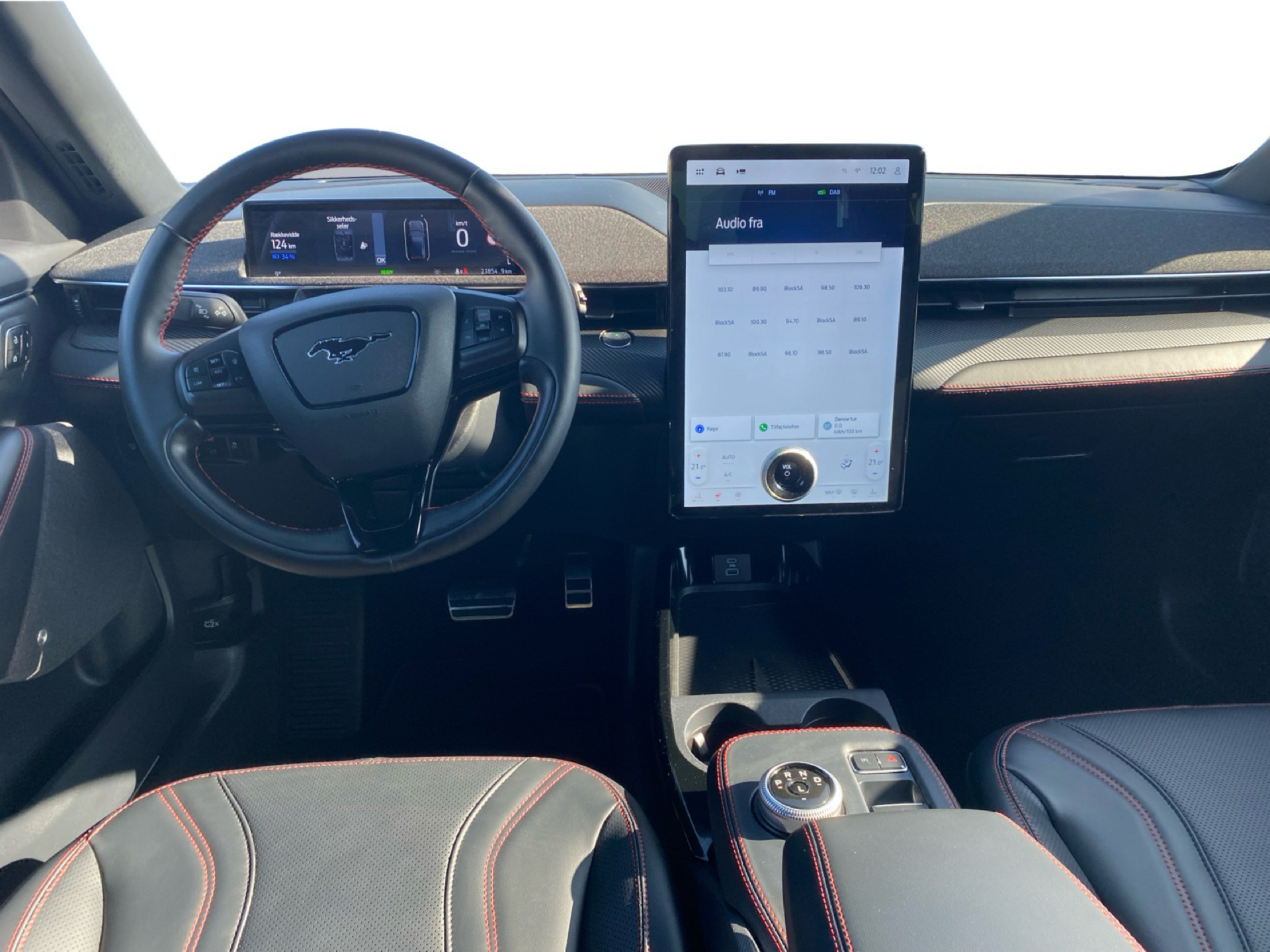 Billede af Ford Mustang Mach-E EL UR Premium 294HK 5d Aut.