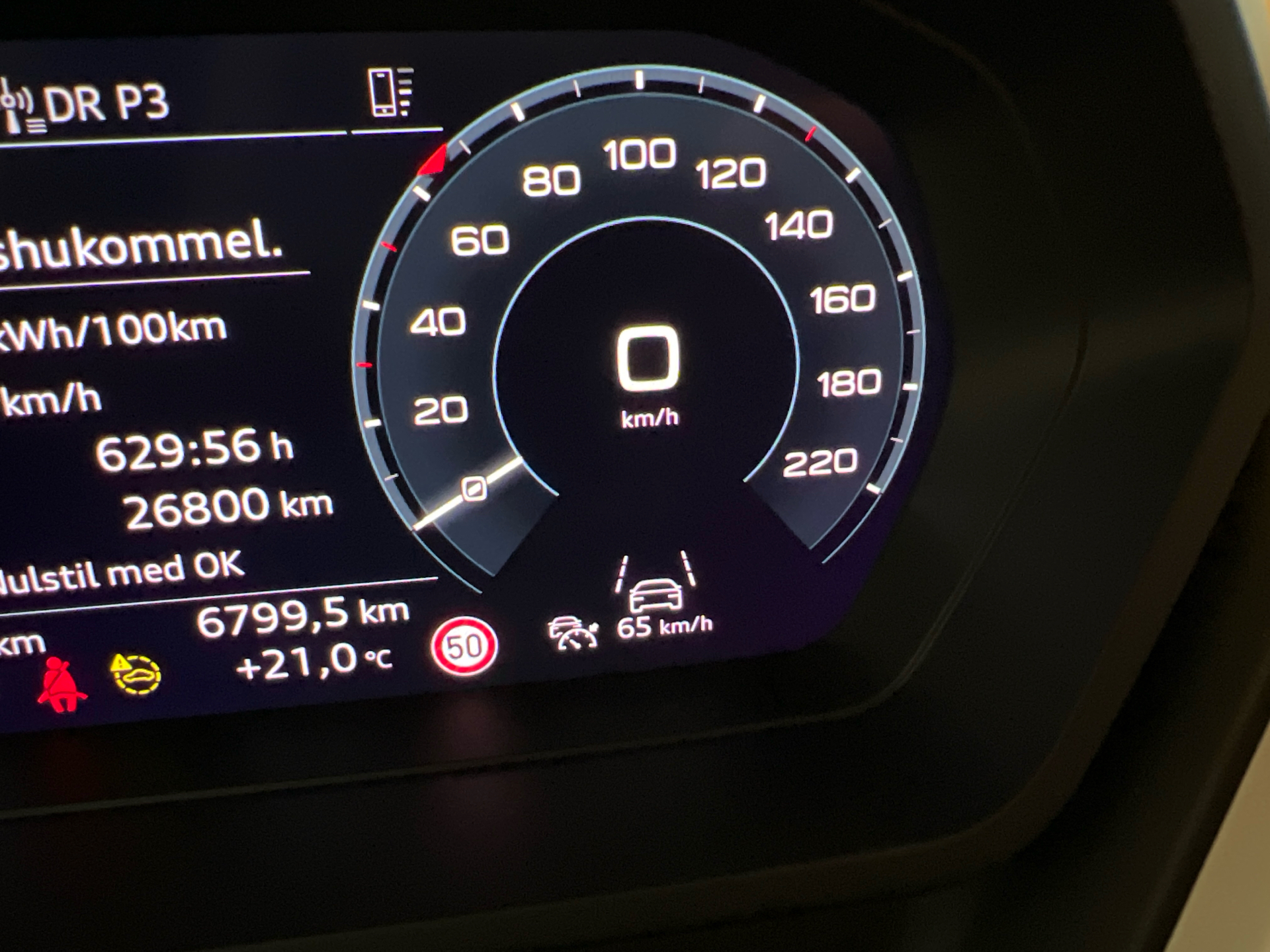 Billede af Audi Q4 40 E-tron Attitude 204HK 5d Aut.