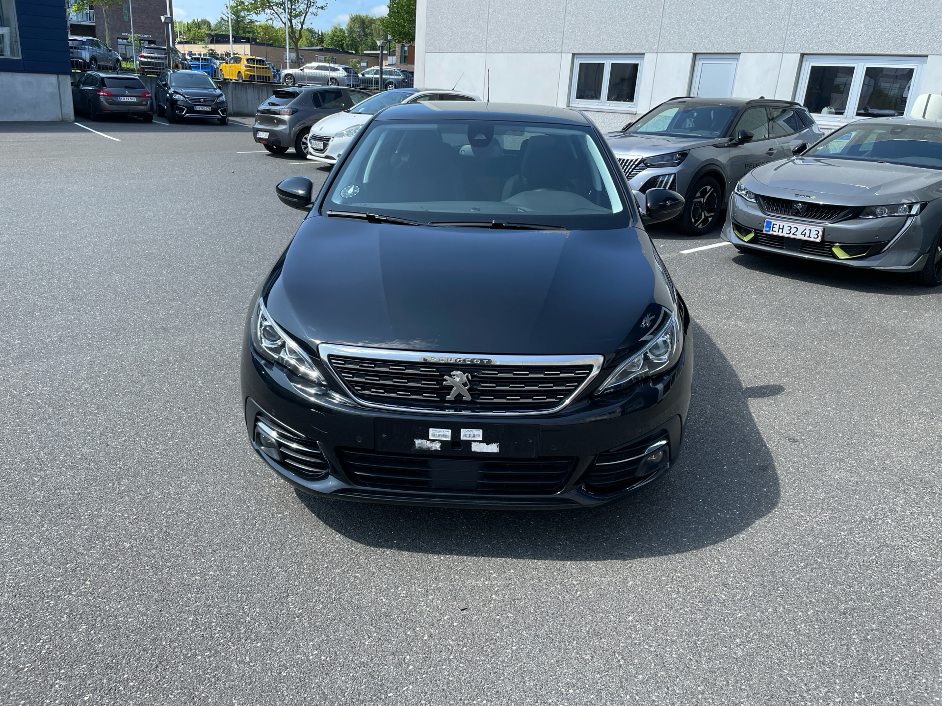 Billede af Peugeot 308 1,5 BlueHDi Infinity 130HK 5d 6g