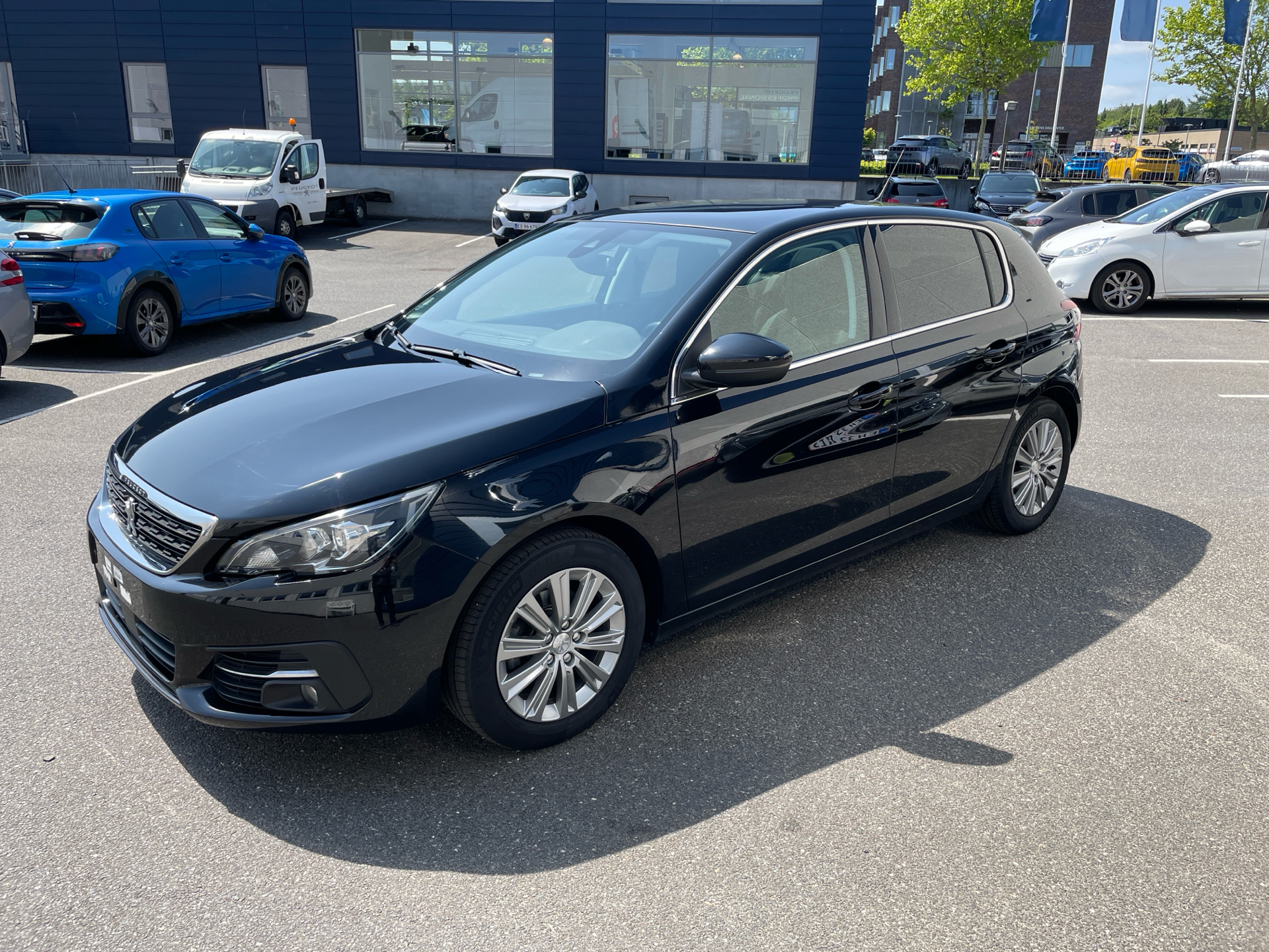Billede af Peugeot 308 1,5 BlueHDi Infinity 130HK 5d 6g