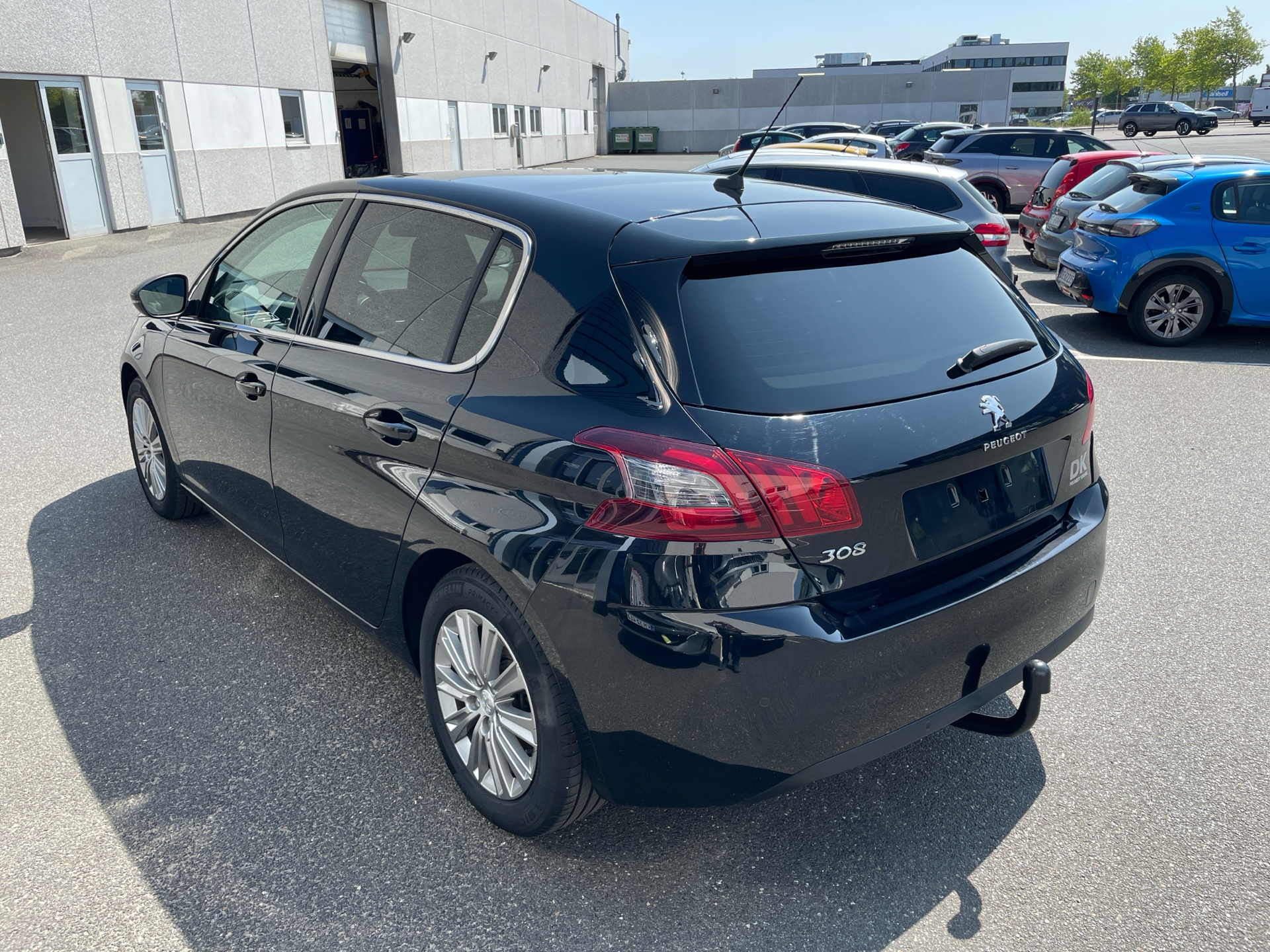 Billede af Peugeot 308 1,5 BlueHDi Infinity 130HK 5d 6g