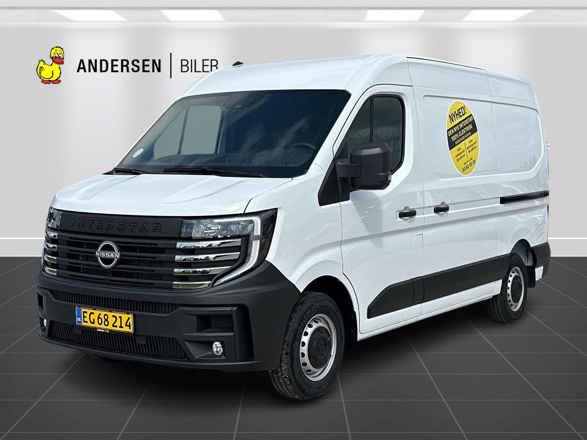 Billede af Nissan Interstar L2H2 EL N-Connecta 141HK Van Aut.