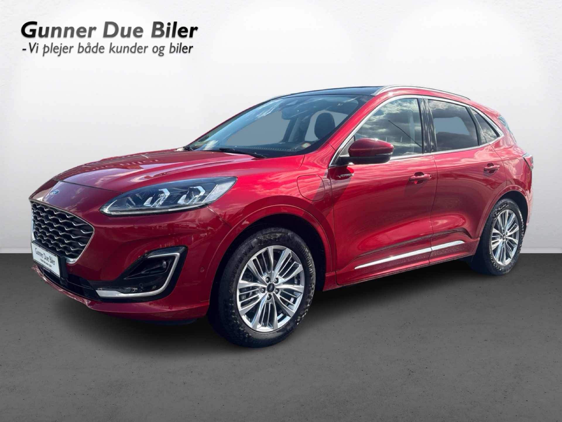 Billede af Ford Kuga 2,5 Plugin-hybrid Vignale CVT 225HK 5d Trinl. Gear