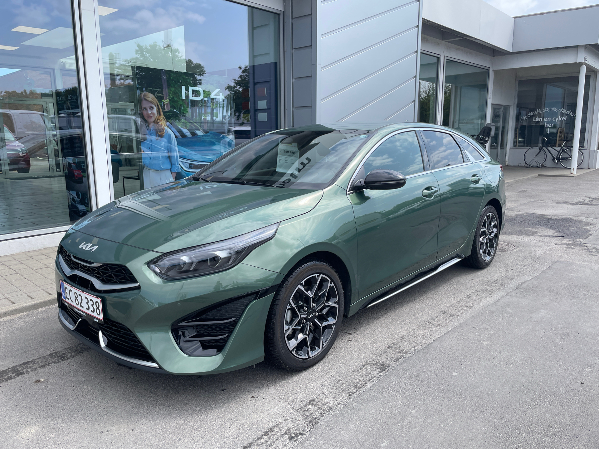 Billede af Kia ProCeed Shooting Brake 1,5 T-GDI GT-Line DCT 140HK Stc 7g Aut.