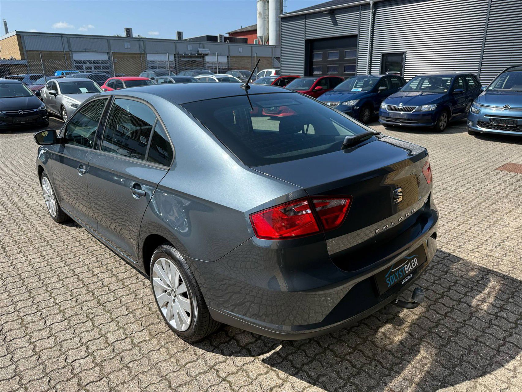 Billede af Seat Toledo 1,2 TSI Style Start/Stop 110HK 5d 6g