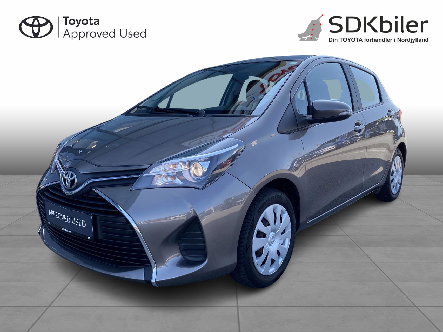 Billede af Toyota Yaris 1,0 VVT-I T2 69HK 5d