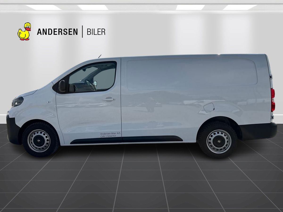 Billede af Citroën Jumpy L3 2,0 Blue HDi Masterline EAT8 145HK Van 8g Aut.