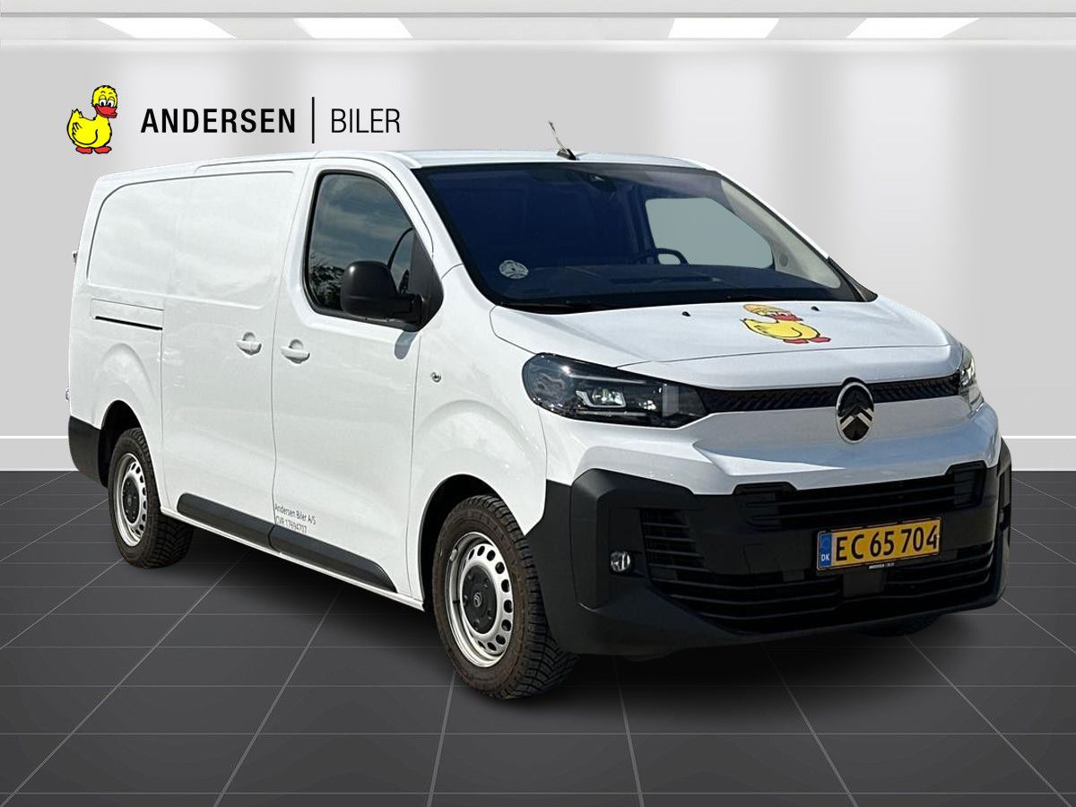 Billede af Citroën Jumpy L3 2,0 Blue HDi Masterline EAT8 145HK Van 8g Aut.