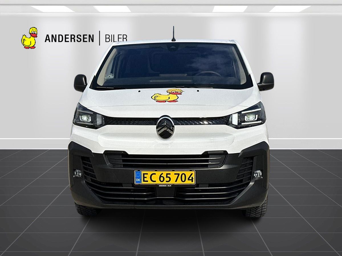 Billede af Citroën Jumpy L3 2,0 Blue HDi Masterline EAT8 145HK Van 8g Aut.