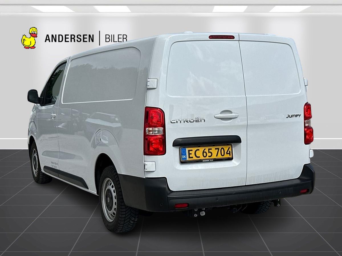 Billede af Citroën Jumpy L3 2,0 Blue HDi Masterline EAT8 145HK Van 8g Aut.