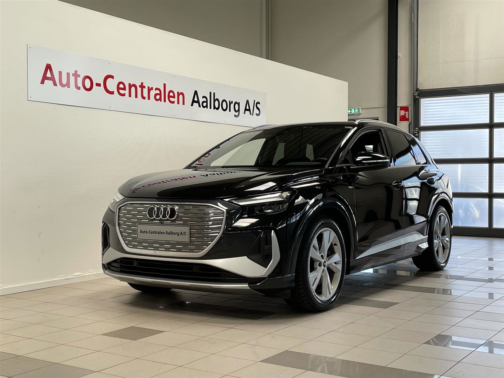 Billede af Audi Q4 40 E-tron S Line 204HK 5d Aut.