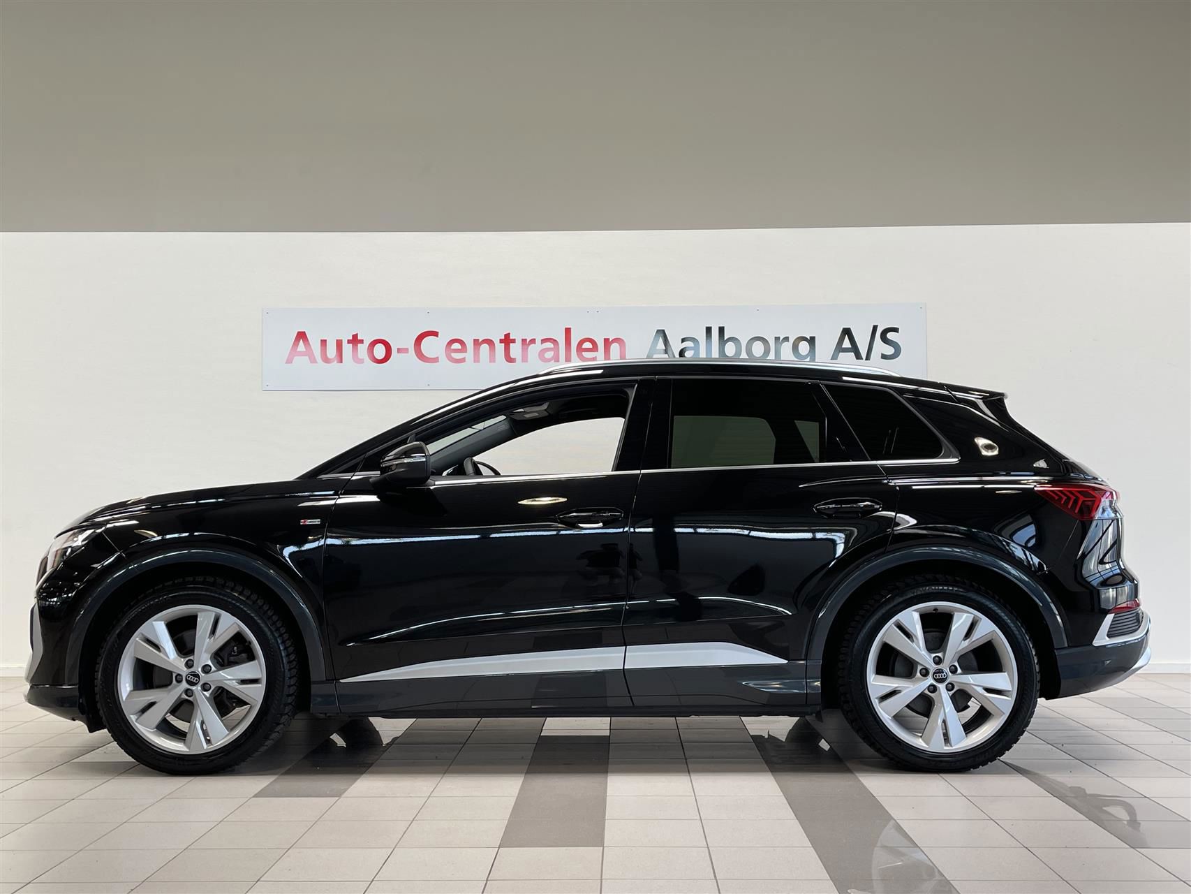 Billede af Audi Q4 40 E-tron S Line 204HK 5d Aut.