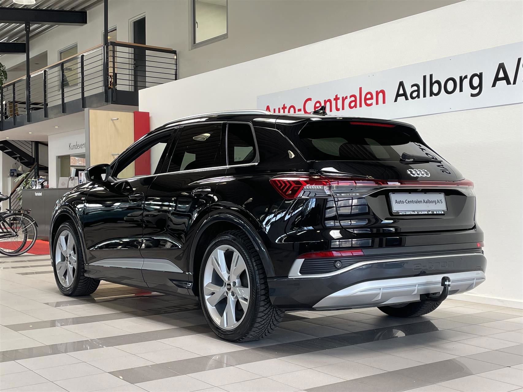 Billede af Audi Q4 40 E-tron S Line 204HK 5d Aut.