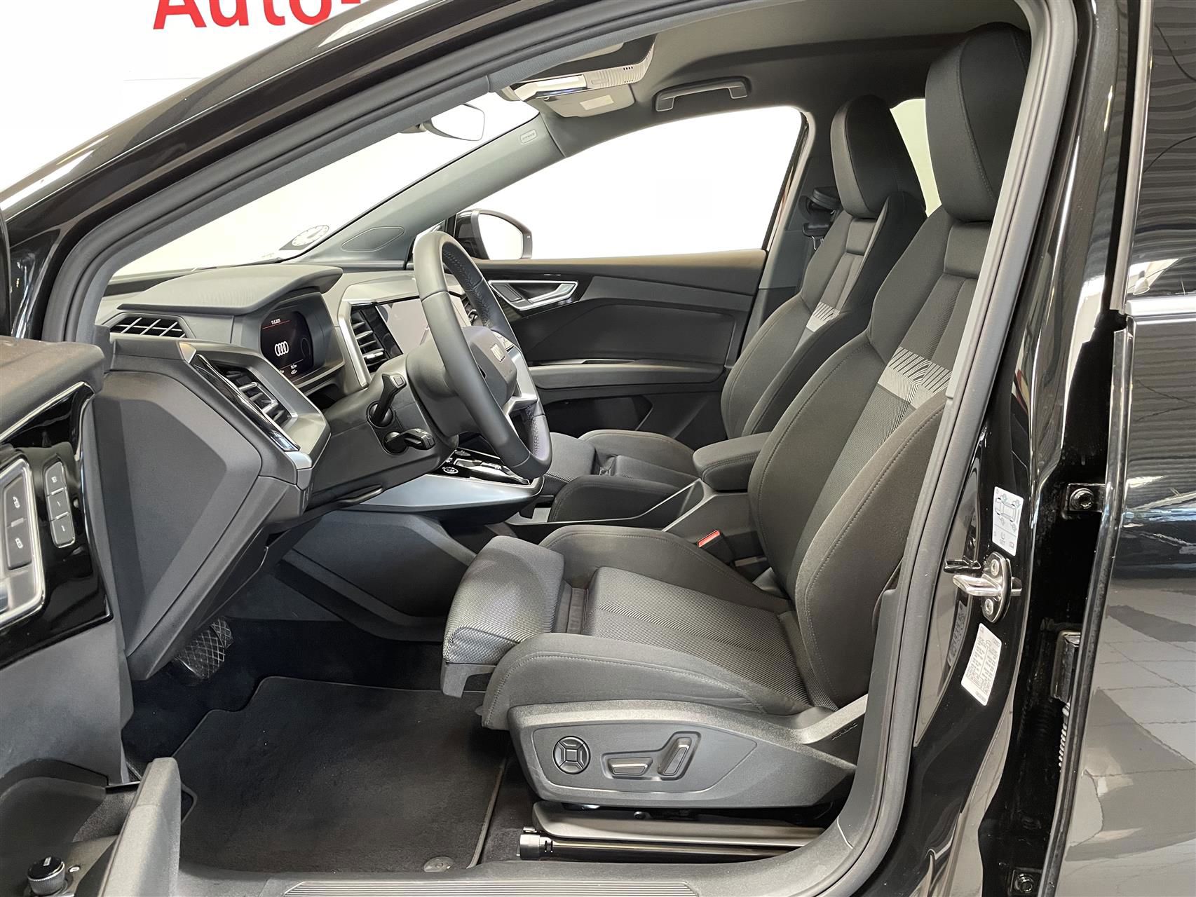 Billede af Audi Q4 40 E-tron S Line 204HK 5d Aut.