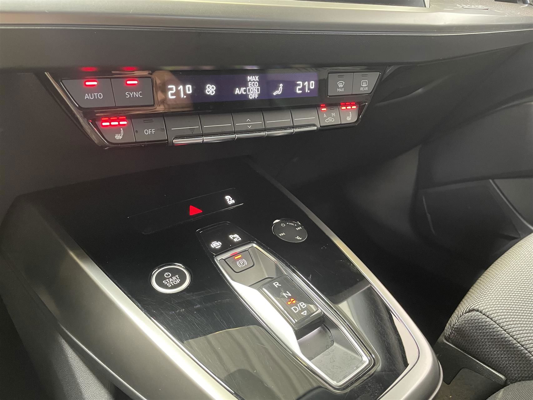 Billede af Audi Q4 40 E-tron S Line 204HK 5d Aut.