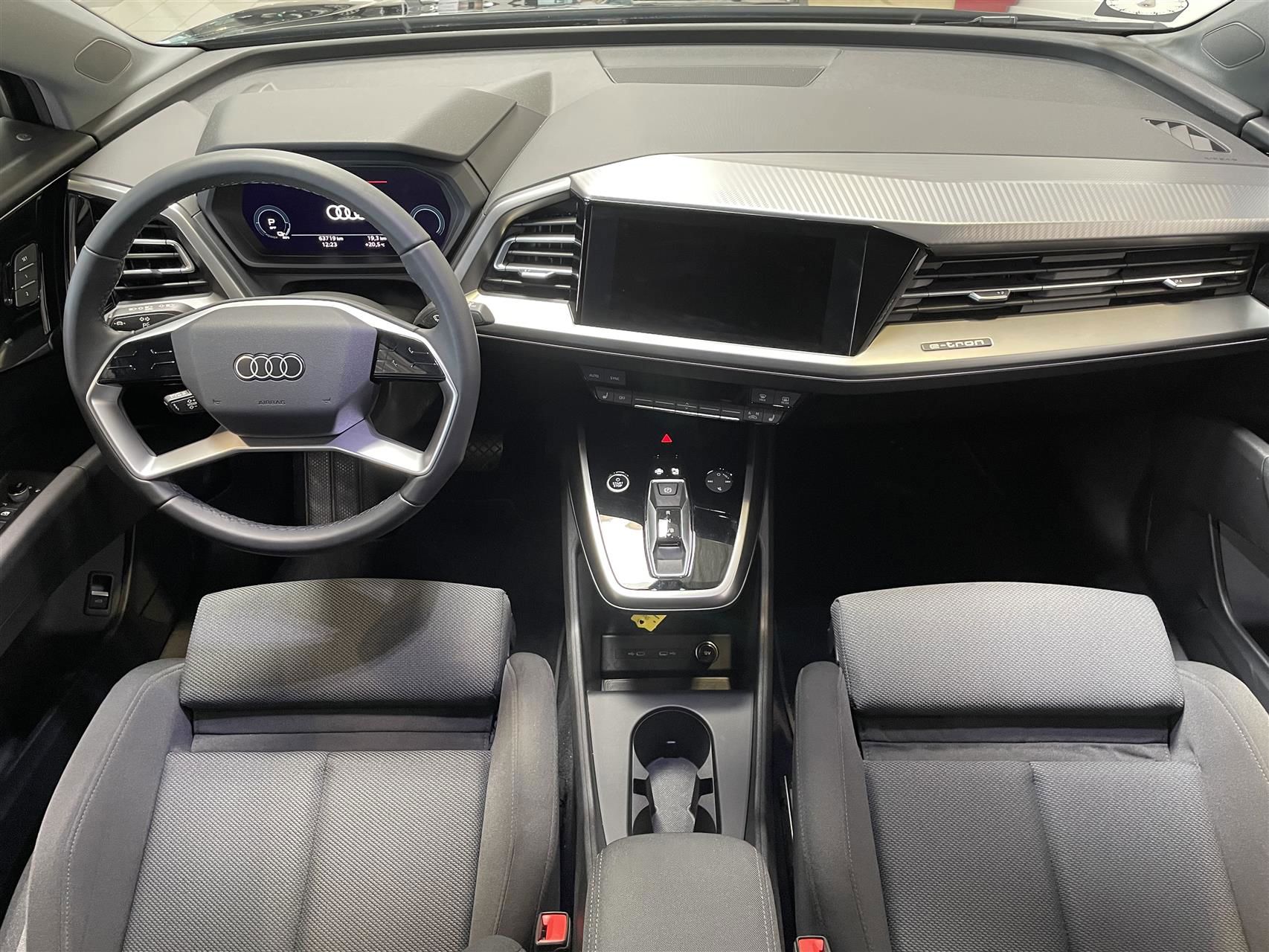 Billede af Audi Q4 40 E-tron S Line 204HK 5d Aut.